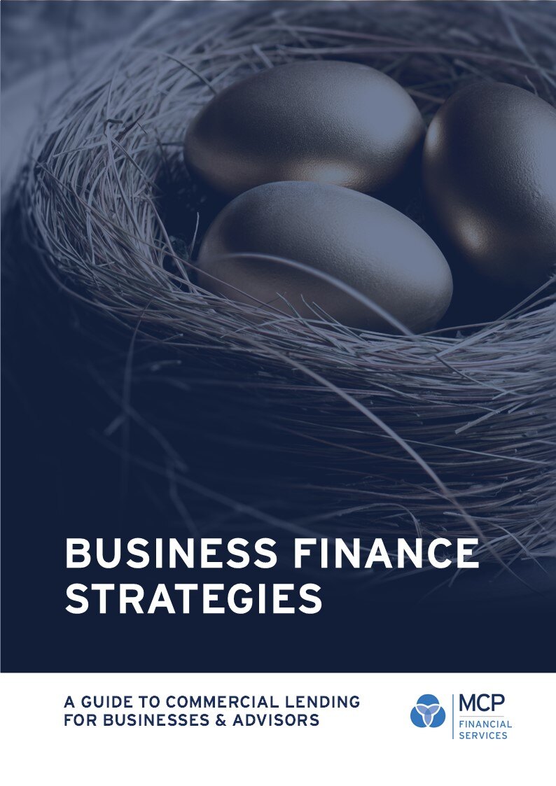 MCP Business Finance Strategies Guide - Business and Advisors Cover